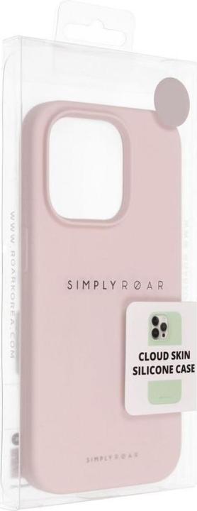 Produktbild Roar Back panel cover case CLOUD SKIN for IPHONE 16e Light Pink (Apple iPhone 16e)