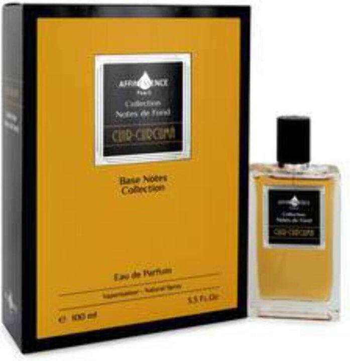 Actual product image Affinessence Cuir Curcuma by Eau de Parfum Spray (Unisex) 100 ml (Eau de parfum, 100 ml)
