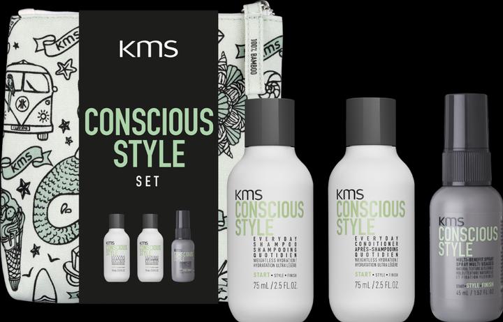 Immagine prodotto KMS California Set da viaggio CONSCIOUSSTYLE (Set per la cura dei capelli)