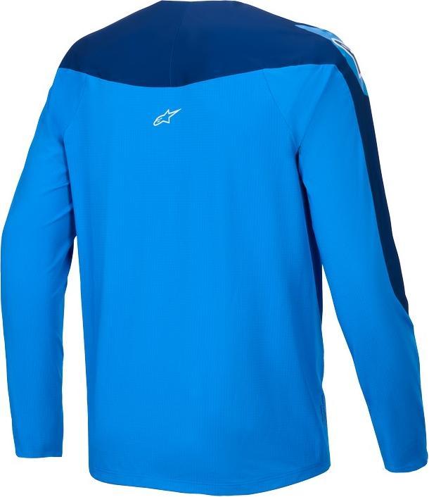 Image du produit Alpinestars Maillot A-Supra Melt Ls Blue (L)