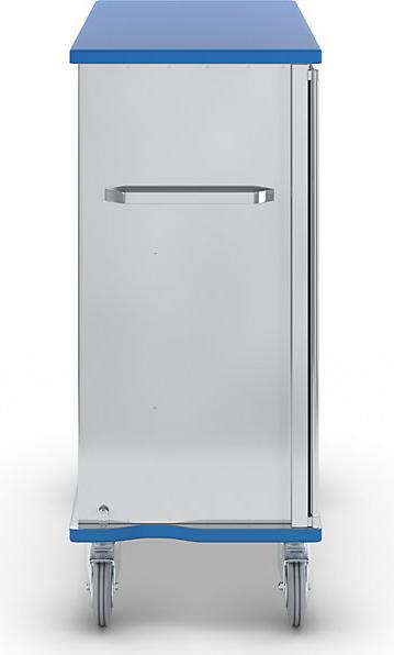 Produktbild kaiserkraft Schrankwagen aus Alu (300 kg)