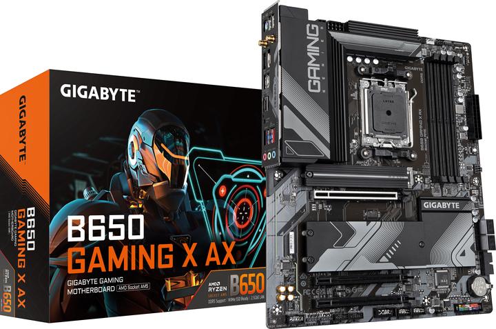 Gigabyte B650 GAMING X AX V2 (AM5, AMD B650, ATX)