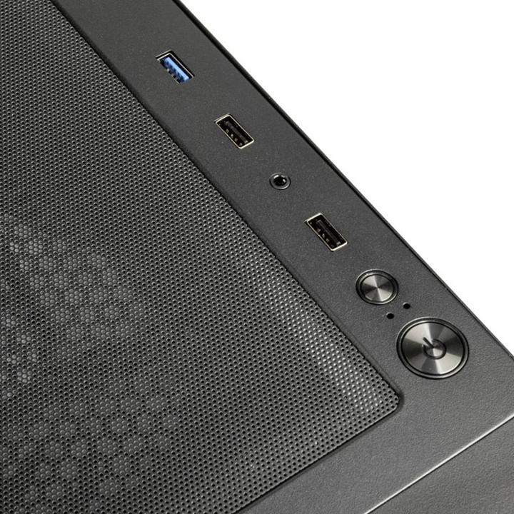 Produktbild Kolink Observatory HF Mesh ARGB (mATX, Mini-ITX, ATX)