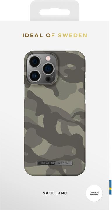 Image du produit iDeal Of Sweden Designer Hard-Cover Matte Camo (Apple iPhone 13 Pro Max, Apple iPhone 12 Pro Max)