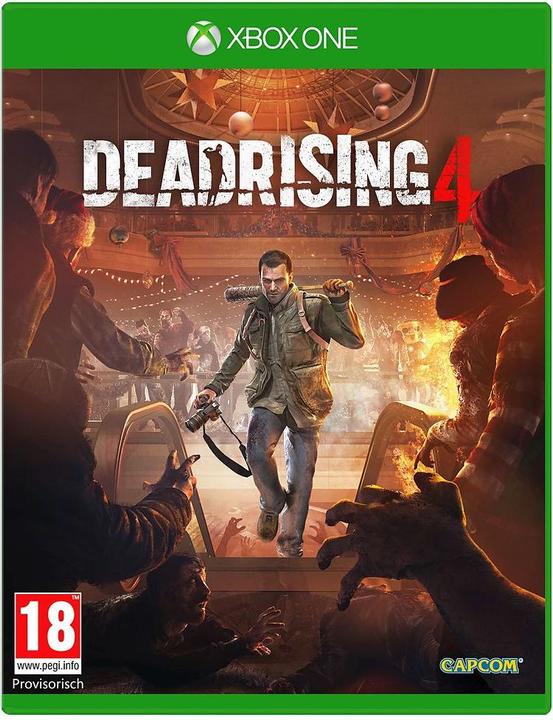 Microsoft Dead Rising 4 (Xbox Series X, Xbox One X, Multilingual)