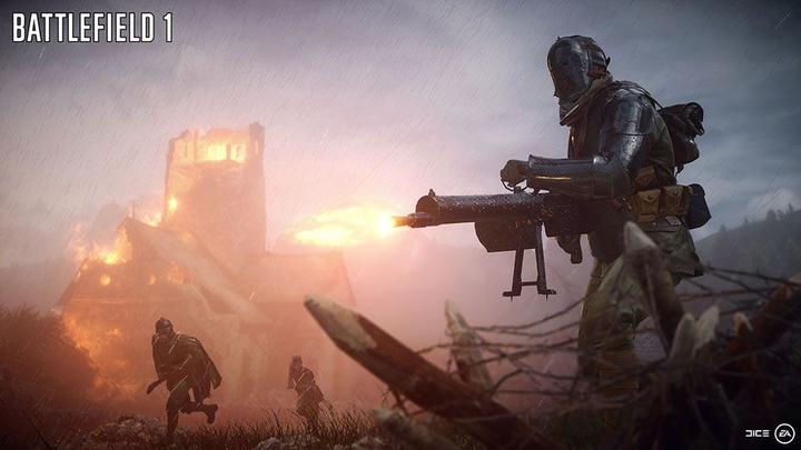 Actual product image EA Games Battlefield 1 (Xbox One X, Xbox Series X, Multilingual)