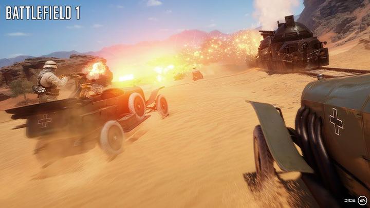 Actual product image EA Games Battlefield 1 (Xbox One X, Xbox Series X, Multilingual)