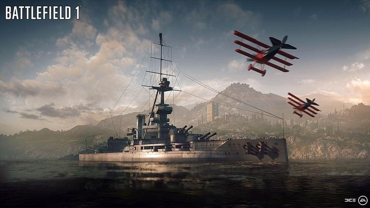 Actual product image EA Games Battlefield 1 (Xbox One X, Xbox Series X, Multilingual)