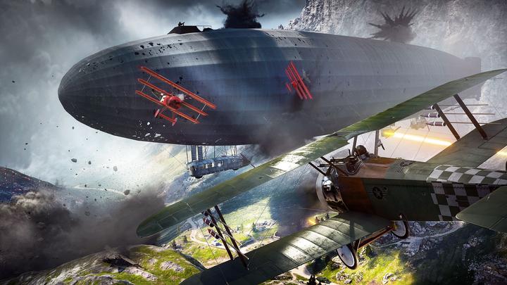 Actual product image EA Games Battlefield 1 (Xbox One X, Xbox Series X, Multilingual)