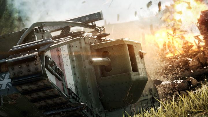 Actual product image EA Games Battlefield 1 (Xbox One X, Xbox Series X, Multilingual)