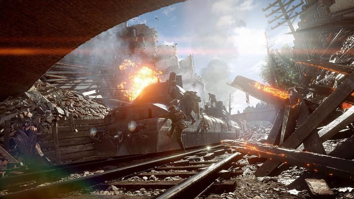 Actual product image EA Games Battlefield 1 (Xbox One X, Xbox Series X, Multilingual)