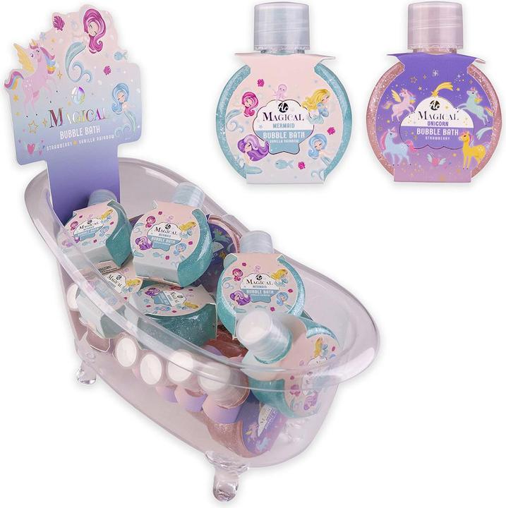 Actual product image Accentra Schaumbad MAGICAL UNICORN & MERMAID (30 ml, Bubble bath)