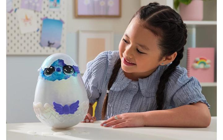 Actual product image Hatchimals EGG Big Egg Secret Hatch Draggle