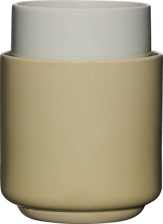 Hübsch Deux Pots 2 pcs. Light Green/Sand (1 x, 4600 l)