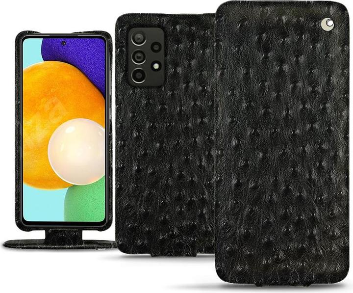 Actual product image Noreve Leather cover vertical (Samsung Galaxy A52)