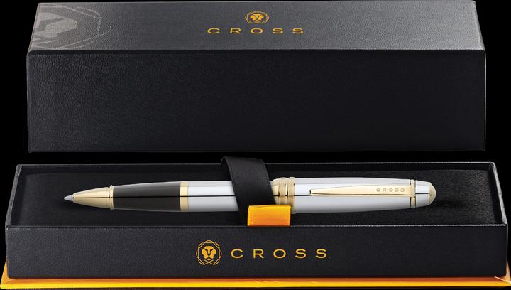 Actual product image Cross Rollerball Bailey Medalist polished chrome (Platinum, 1 x)