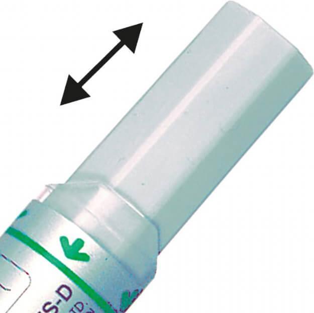 Immagine prodotto Pentel Marcatore Per Lavagna Bianca Maxiflo (Verde, 2 mm, 1 x)
