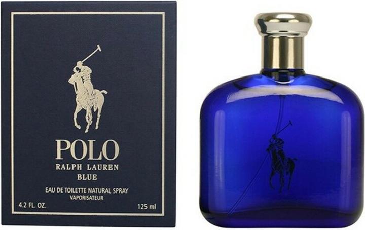 Actual product image Ralph Lauren polo blue (Eau de toilette, 200 ml)