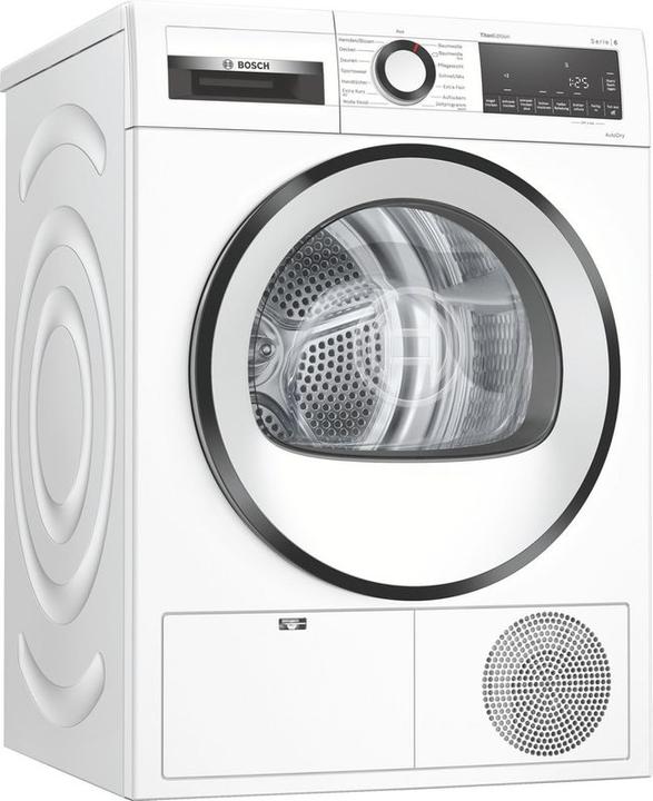 Produktbild Bosch Hausgeräte WQG2410EX Wäschetrockner (Frontlader, freistehend, Wärmepumpe, Kondensation, A++, 9 kg, Serie (9 kg, Rechts)