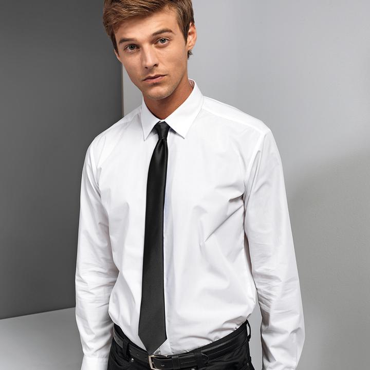 Actual product image Premier Clip-on satin tie