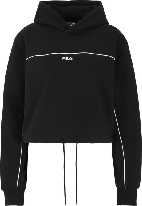 Filipek Wood Bluza damska Fila Laagna czarna FAW0907 80010 S (S)