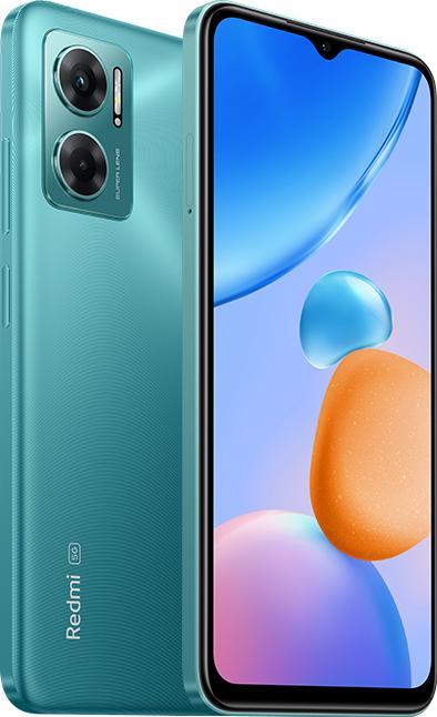 Produktbild Xiaomi Redmi 10 5G (128 GB, Aurora Green, 6.58", Dual SIM, 50 Mpx, 5G)