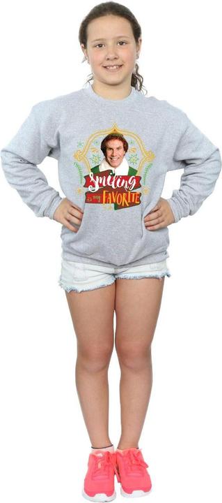 Image du produit Elf - Sweat BUDDY SMILING - Fille (140, 146)
