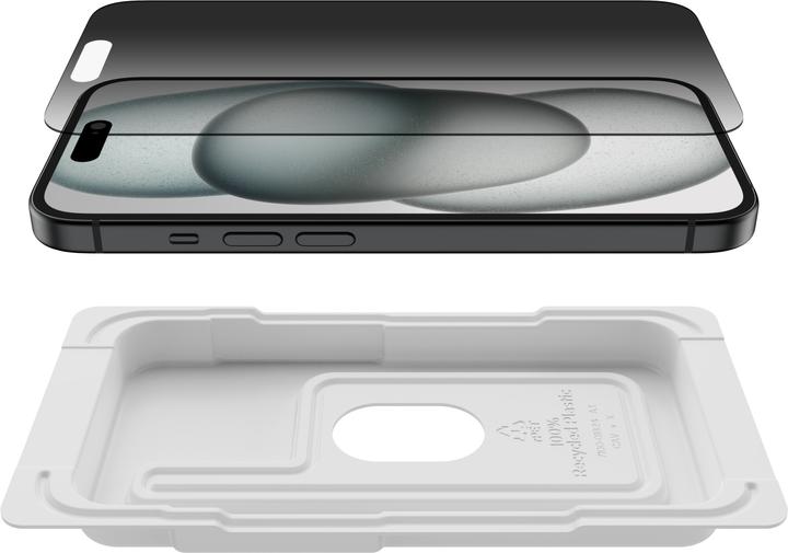 Image du produit Belkin ScreenForce Pro TemperedGlass a (1 pièce(s), Apple iPhone 15)