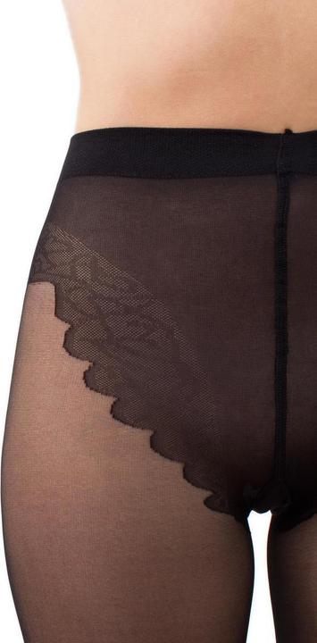 Immagine prodotto Giulia Chic 20 bikini Collant moda, colore nero, taglia 40-42 (20 DEN, 40 - 42)