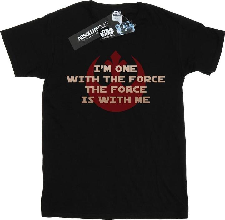Produktbild Star Wars Rogue One I'm One With The Force Red TShirt (3XL)