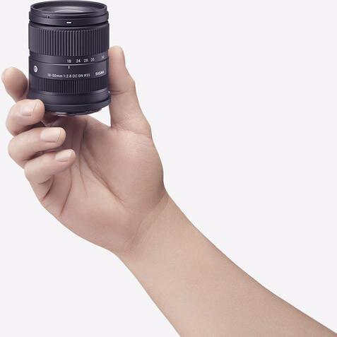 Actual product image Sigma 18–50 mm F2,8 DC DN Leica L (EU) (Leica L, APS-C / DX)
