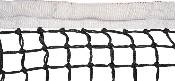 Actual product image Court Royal Tennis net double row, with tensioning rope at the bottom