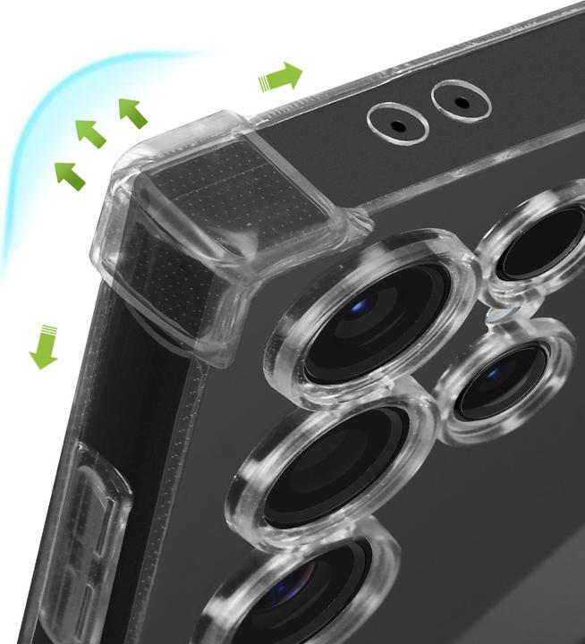 Actual product image Avizar ToughShield Case Series (Samsung Galaxy S24 Ultra)