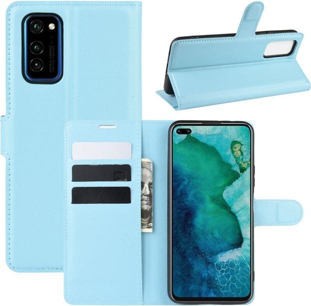 Actual product image MU Classic Litchi Leather Bookcover Series (Honor V30, Honor V30 Pro)