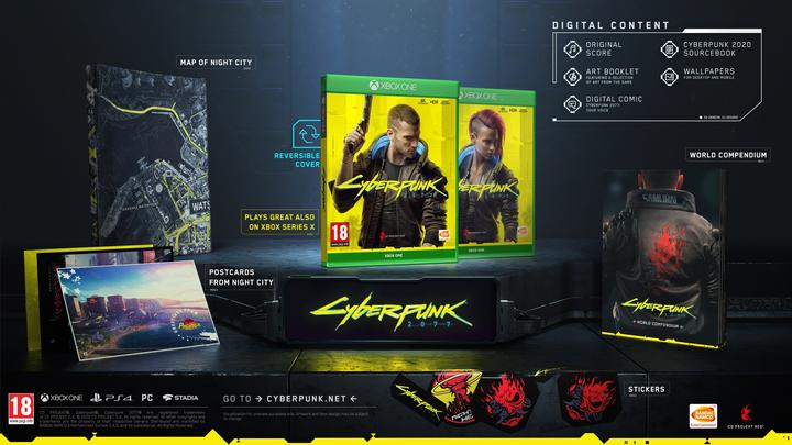 Produktbild Cyberpunk 2077 (Xbox One X, Xbox One S, EN)