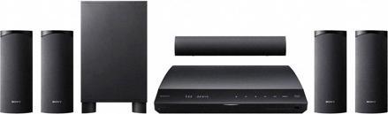 Produktbild Sony BDV-E380, 5.1 3D Blu-ray Heimkinosyst., Ipod Dock, DLNA