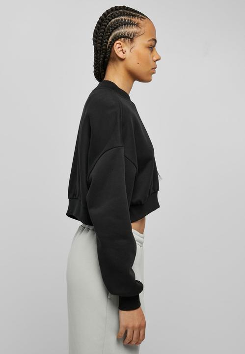 Image du produit Urban Classics Ladies Cropped V-Neck (M)