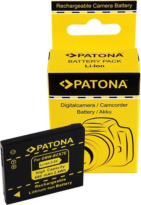 Image du produit Patona DMW-BCK7E (Batterie de l'appareil photo)