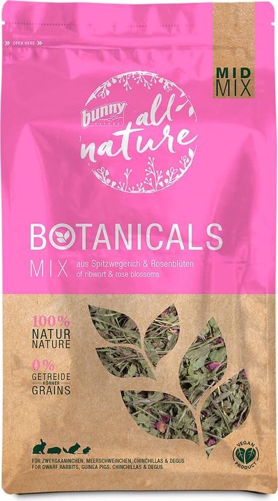Bunny All Nature Botanicals Mix Ribwort (0.12 kg, 1 x)