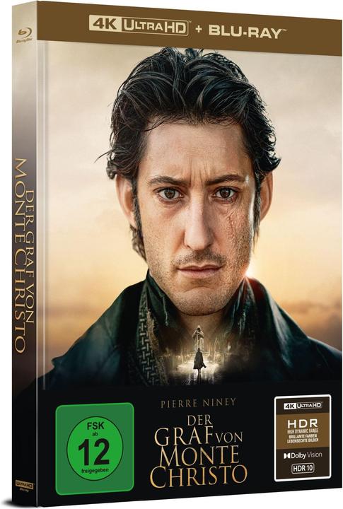 Actual product image Der Graf von Monte Christo - 4K (Blu-ray, 2025, French, German)