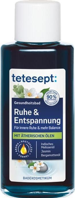Actual product image Tetesept Calm & Relaxation 125ml (125 ml, Bath oil)