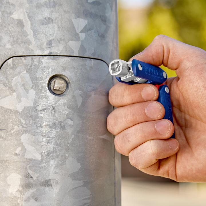 Produktbild Knipex Schaltschrankschlüssel „DoubleJoint“