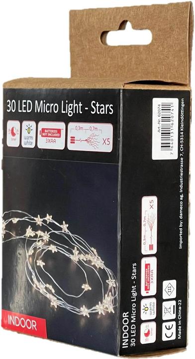 Immagine prodotto Esultar Microfilo LED (0.70 m)