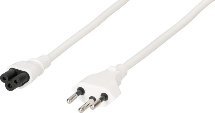 Produktbild Max Hauri TD-Apparatekabel H05VV-F3G0.75 Typ 12 / C5 (1.80 m)