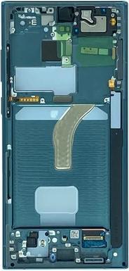 Actual product image Samsung Original Galaxy S22 Ultra Display Green (Display, Samsung Galaxy S22 Ultra)