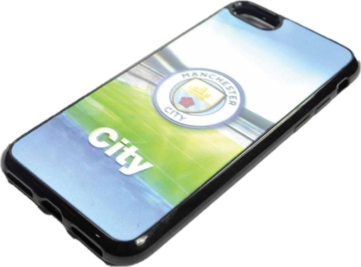 Produktbild Manchester City FC Handyhülle holografisches Design (Apple iPhone 7, Apple iPhone 8)