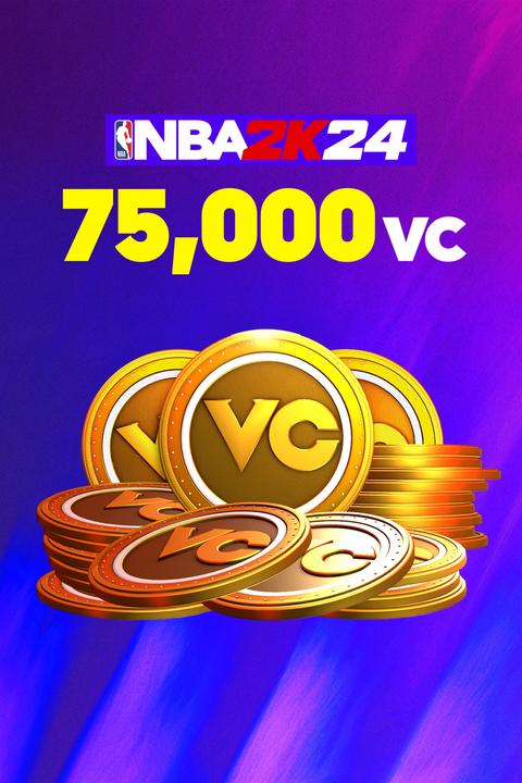 Immagine prodotto Microsoft Codice di download Xbox NBA 2K24 75000 VC