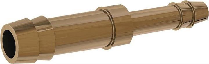 Produktbild Riegler Doppelschlauchtülle Messing reduzierend LW 9, 13 (13 mm)