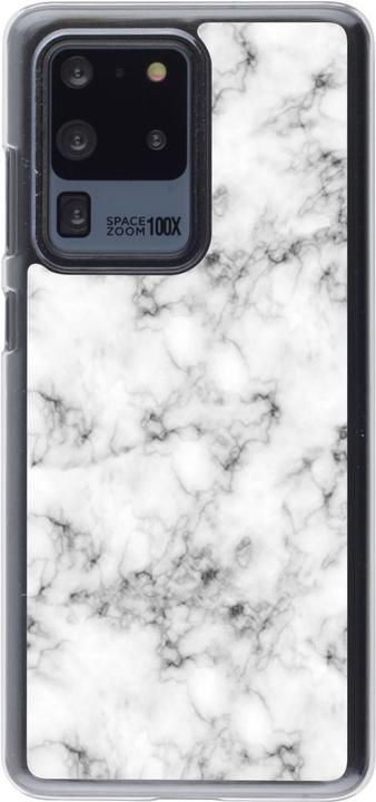 Produktbild PhoneLook Hülle transparent Marble 01 (Samsung Galaxy S20 Ultra)