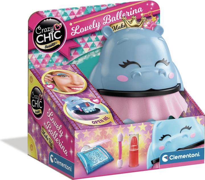 Immagine prodotto Clementoni Crazy Chic - Set trucco Hippo